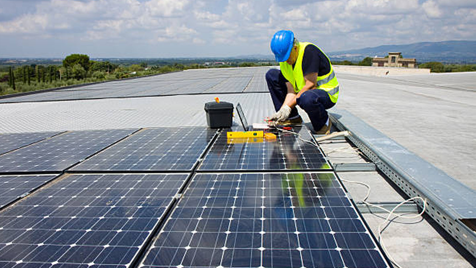 Solar Panel Installation